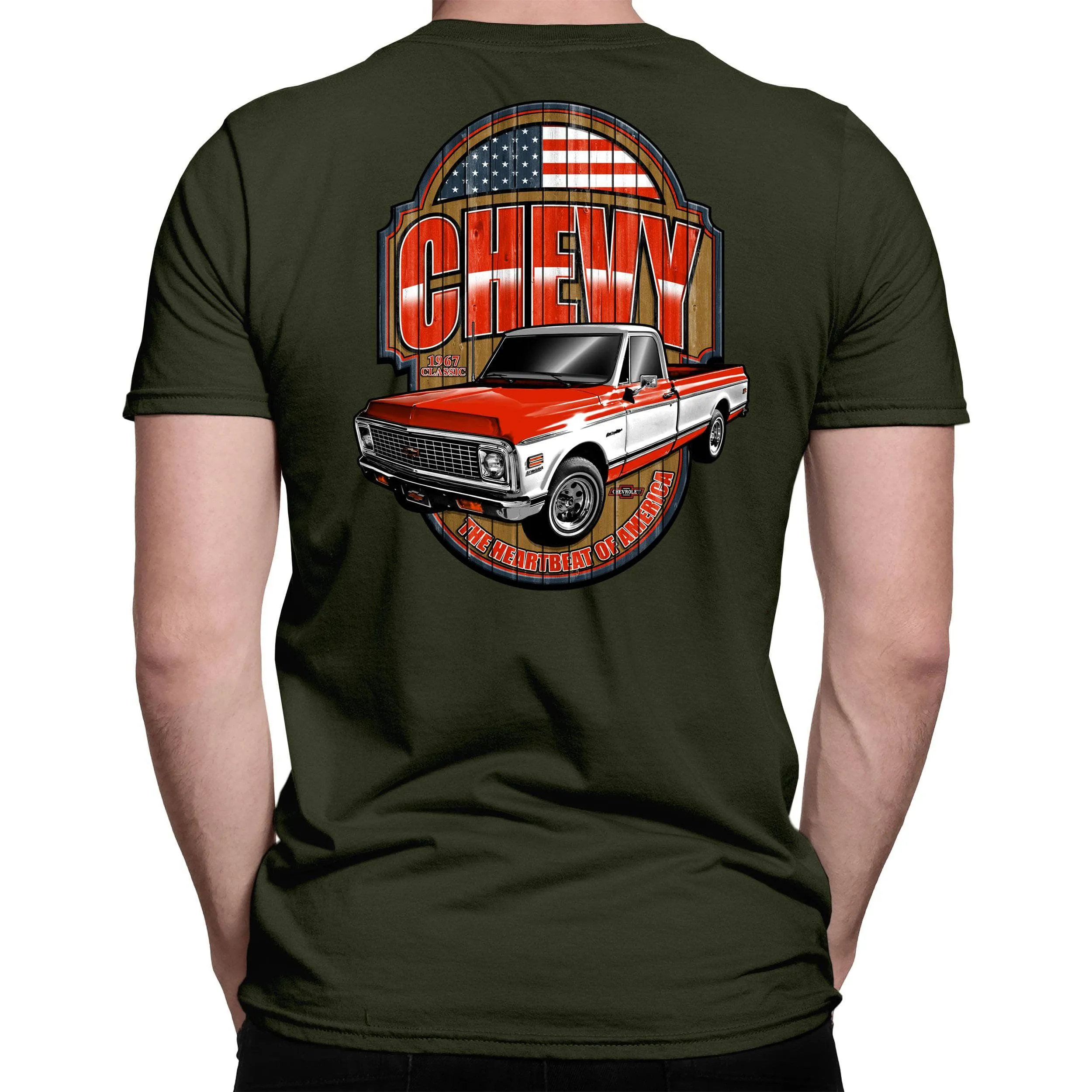 1967 C-10 Pick Up Wood Sign T-Shirt