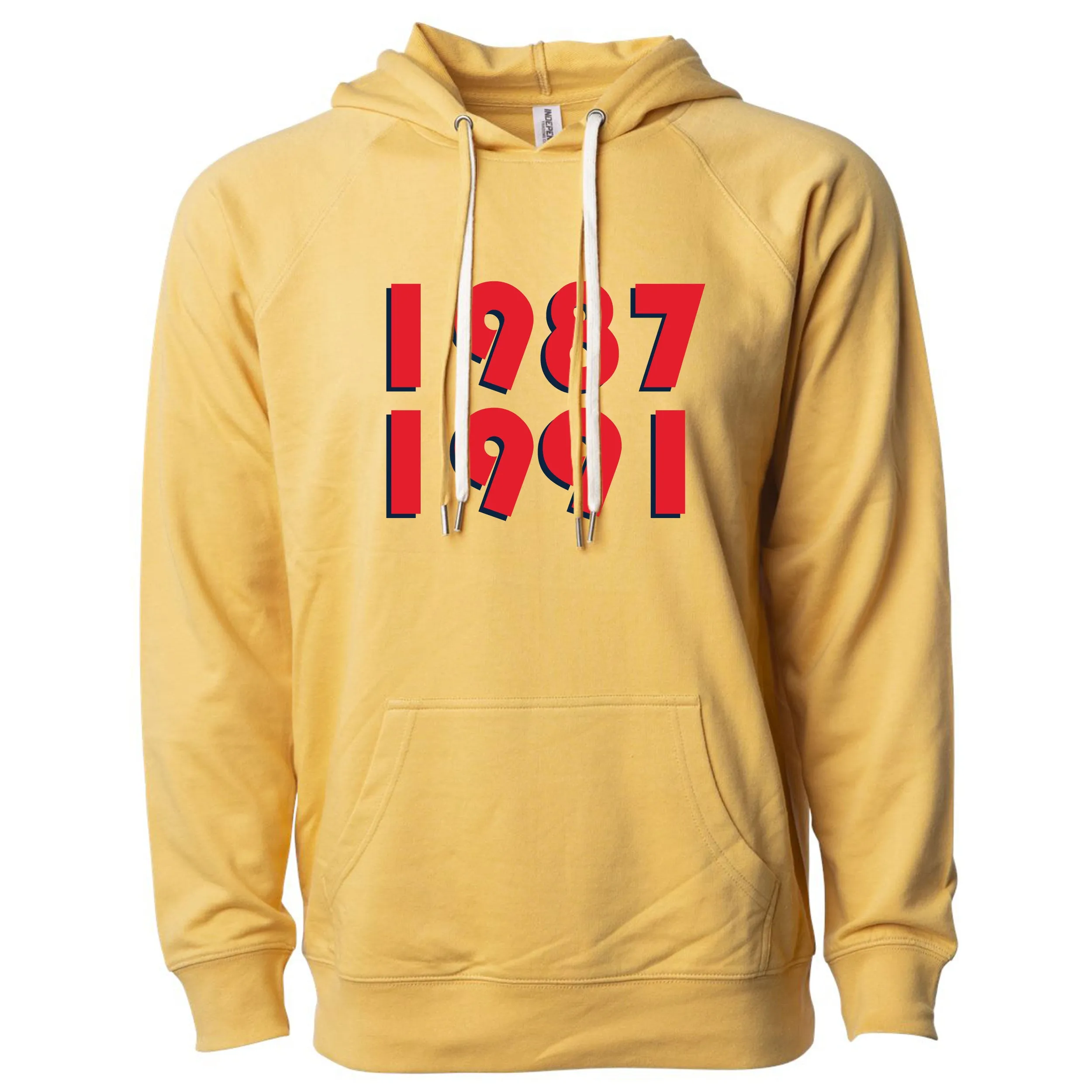 1987 1991 Minnesota Lightweight Hoodie