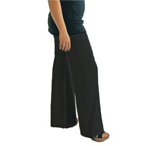 (20% Off) Pants - Jet Black Breezy Pants (Size S Only) by Texture Clothing