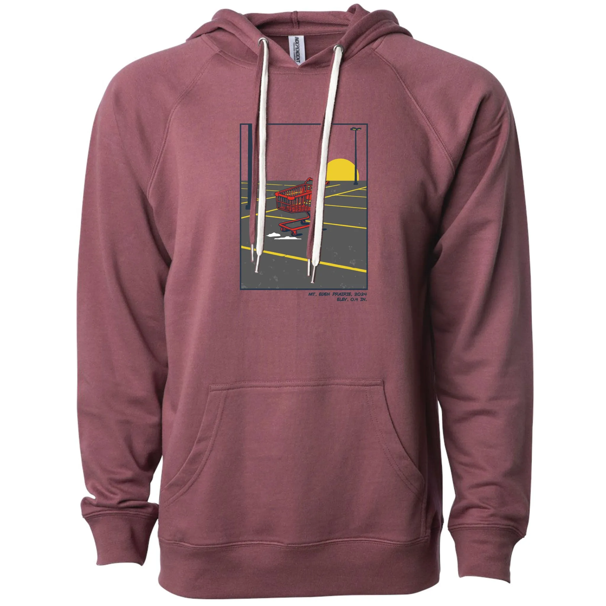 2024 Mt. Eden Prairie Minnesota Lightweight Hoodie