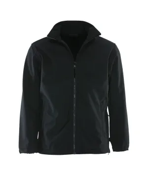 625NTBK Full Zip Waterproof Breathable Softshell Liner: 11.75oz