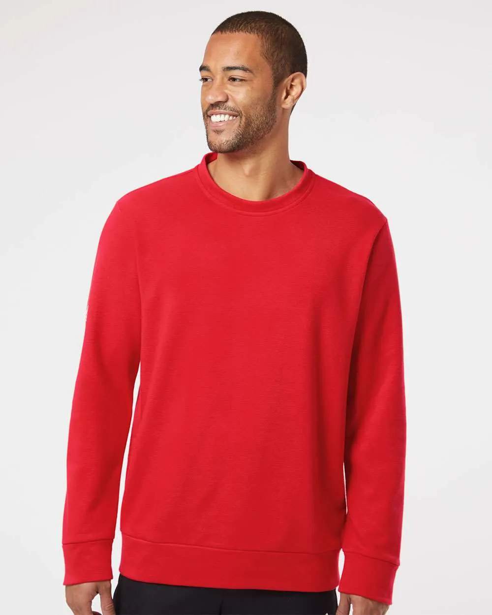 Adidas Fleece Crewneck Sweatshirt A434