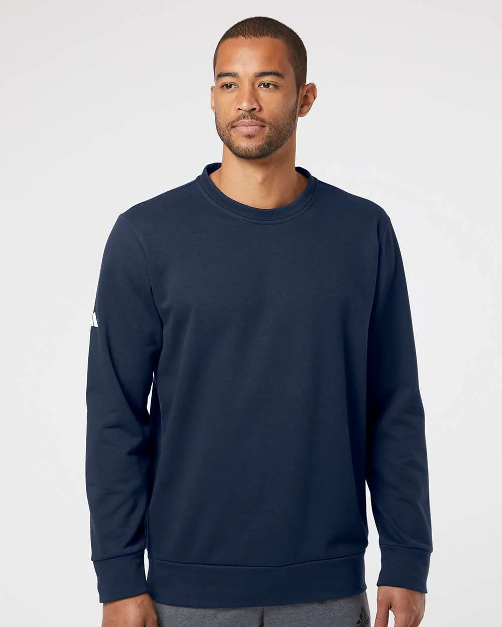 Adidas Fleece Crewneck Sweatshirt A434