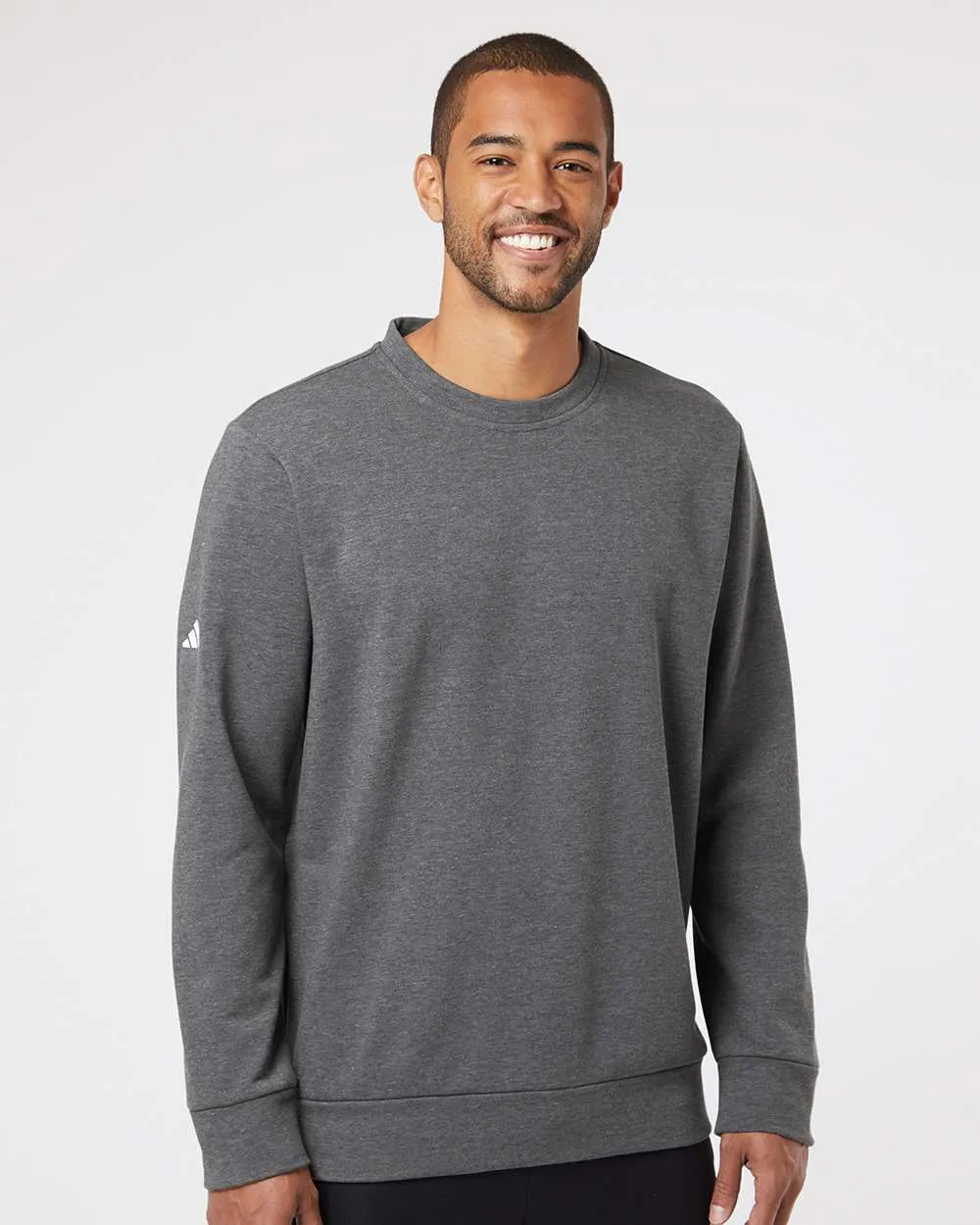 Adidas Fleece Crewneck Sweatshirt A434