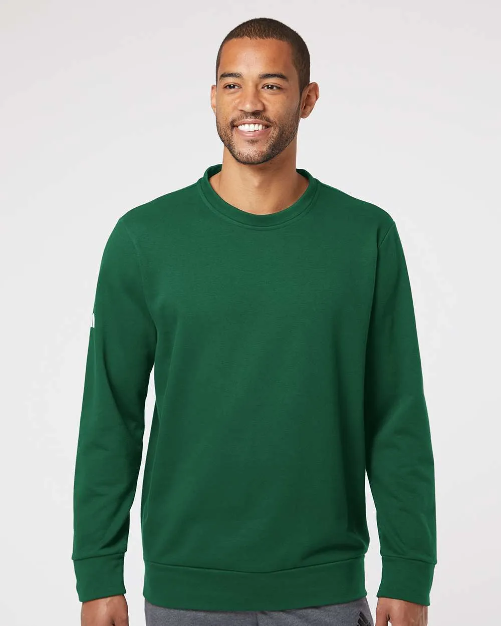 Adidas Fleece Crewneck Sweatshirt A434