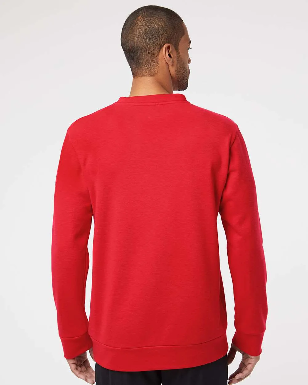 Adidas Fleece Crewneck Sweatshirt A434