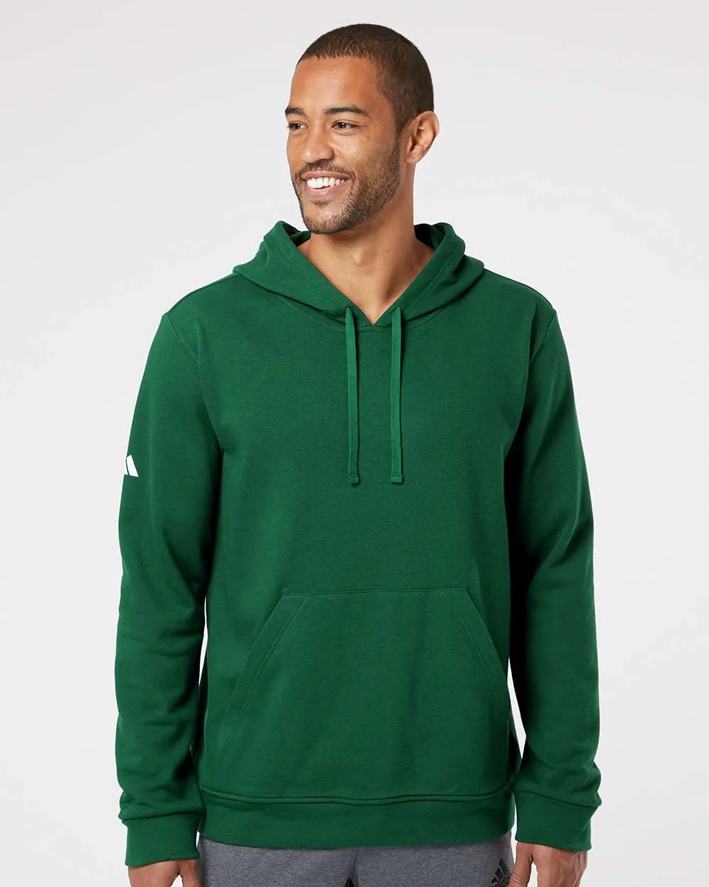 Adidas Fleece Hooded Sweatshirt A432