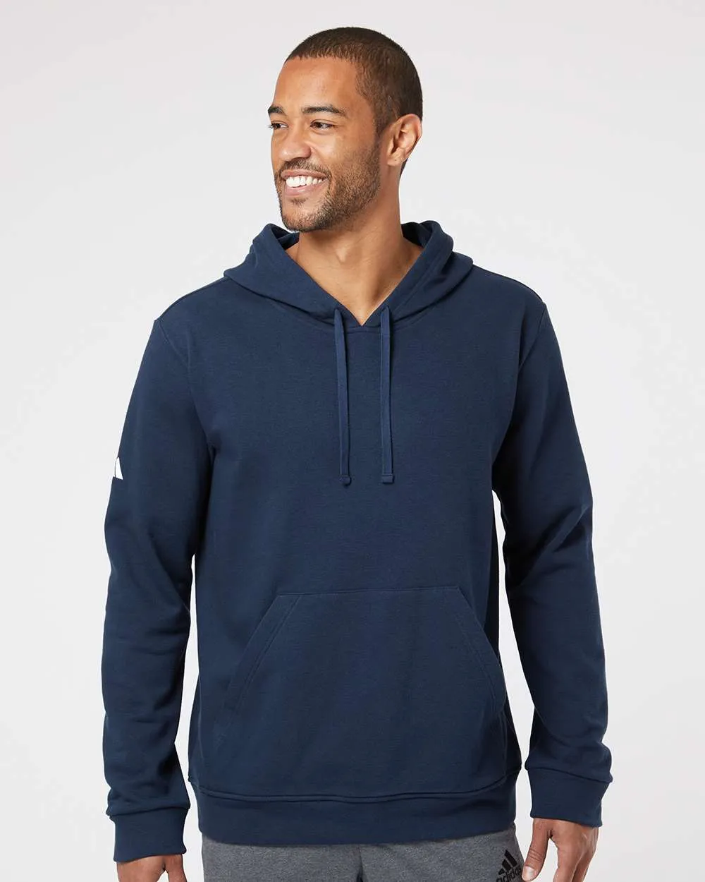 Adidas Fleece Hooded Sweatshirt A432