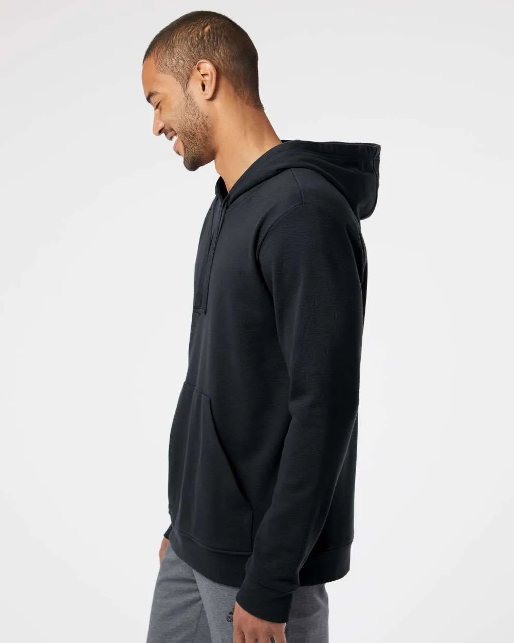 Adidas Fleece Hooded Sweatshirt A432