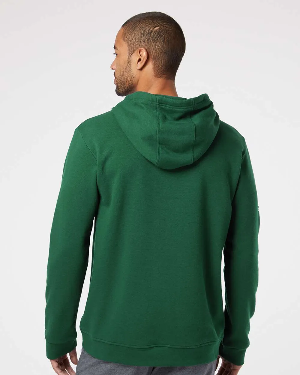 Adidas Fleece Hooded Sweatshirt A432