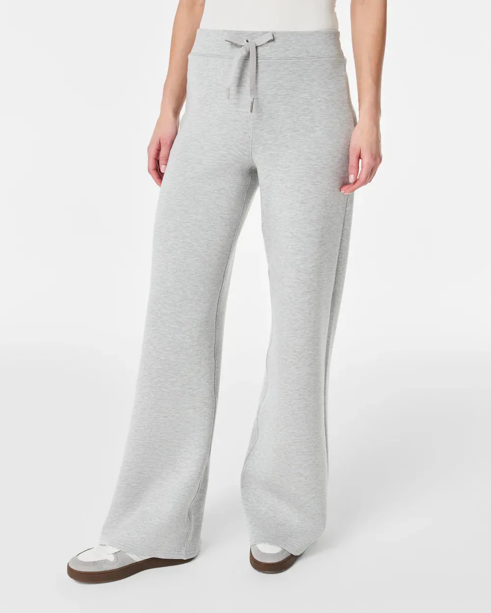 AirEssentials Light Grey Wide Leg Pant