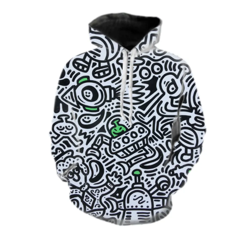 ALIENS HOODIE