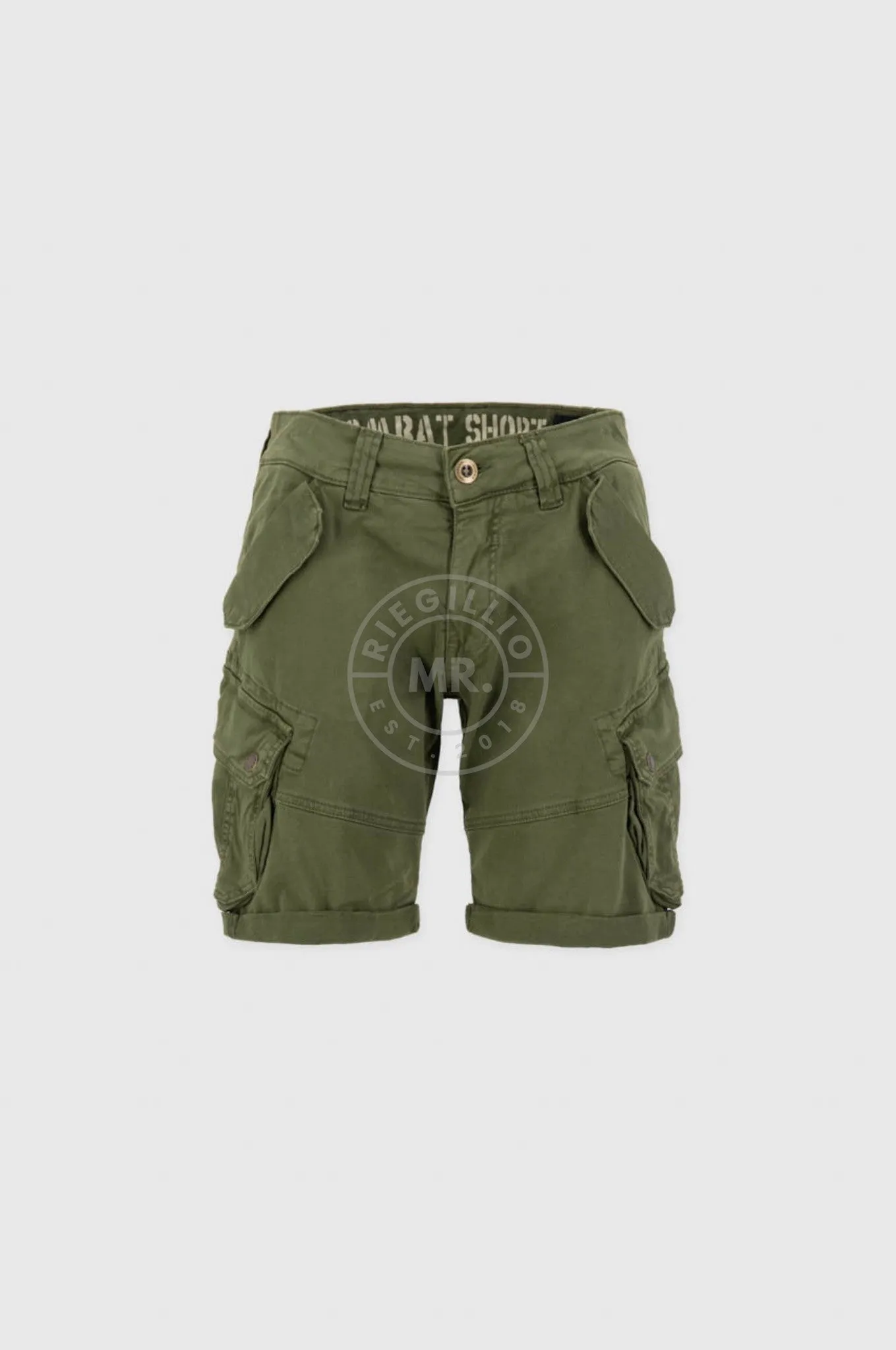 Alpha Industries Combat Short - Dark Olive