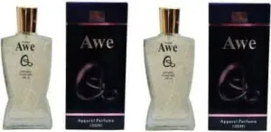 Aone AweQ Perfume 100ML Each (Pack of 2, 200 ml)