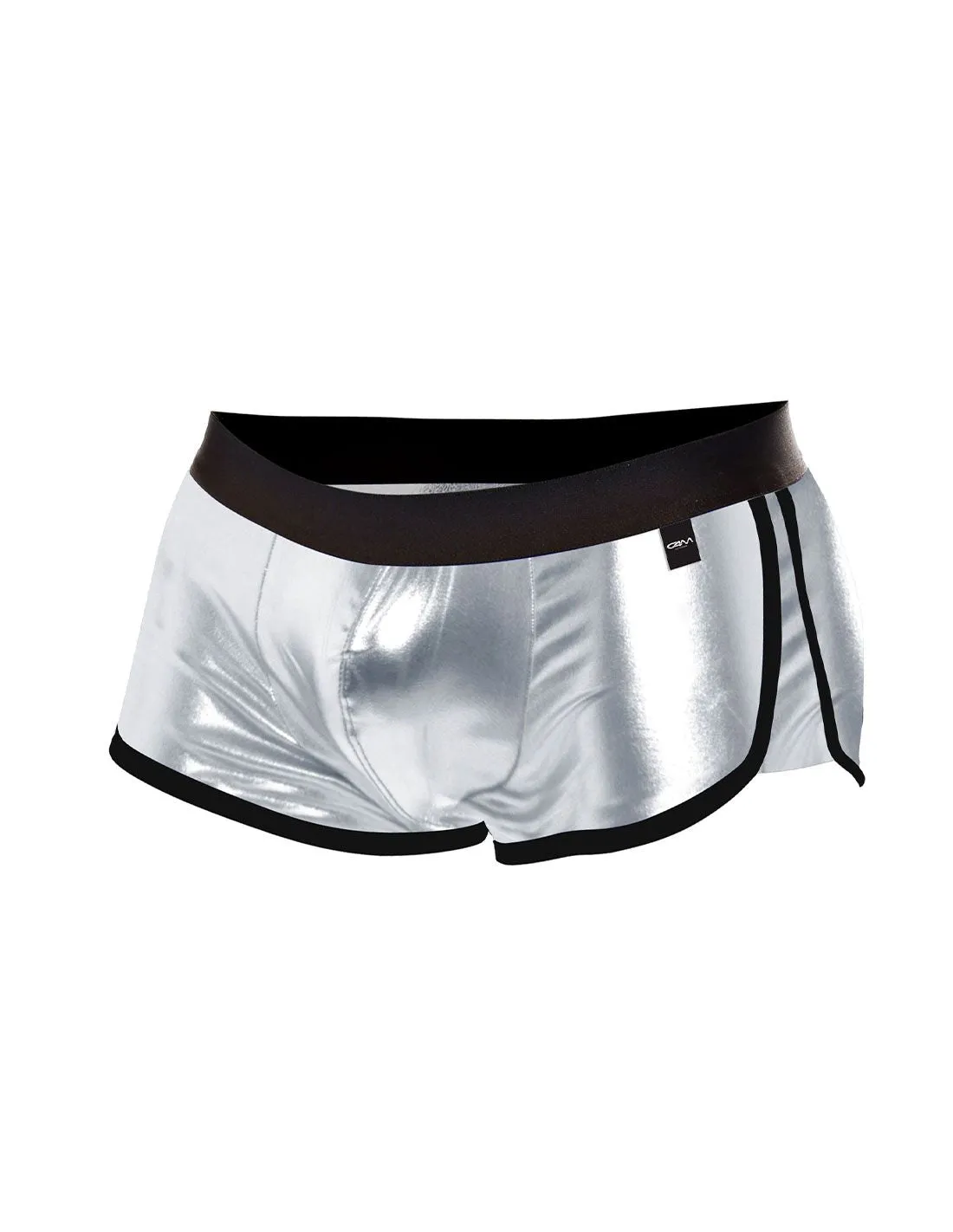 ATHLETIC TRUNK SILVER - PROVOCATIVE - by CUT4MEN