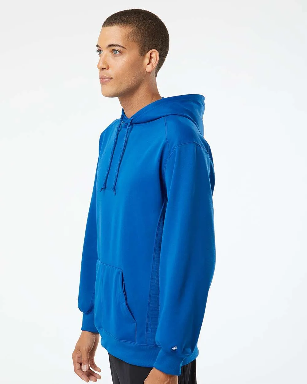 Badger Performance Fleece Hooded Sweatshirt 1454