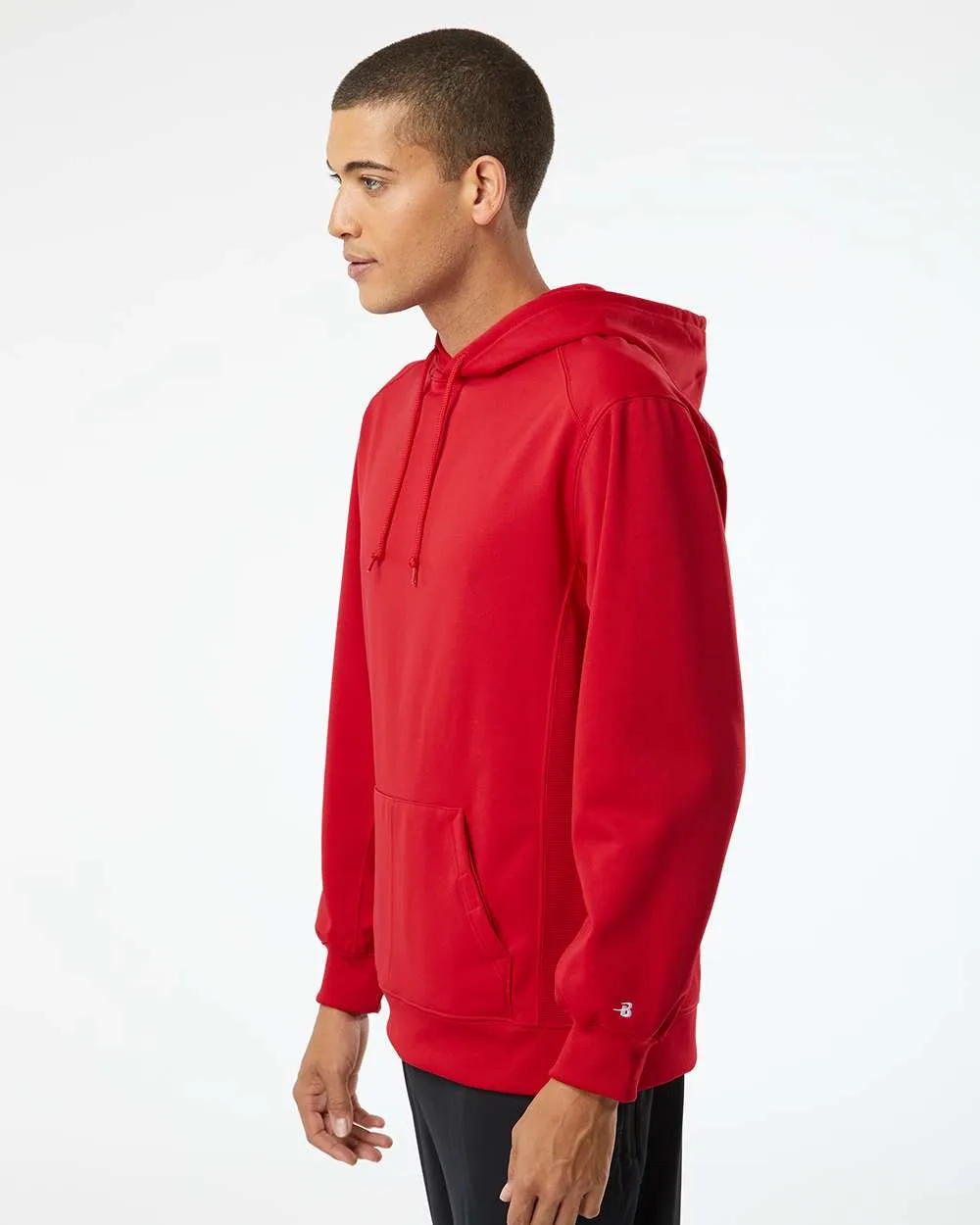 Badger Performance Fleece Hooded Sweatshirt 1454