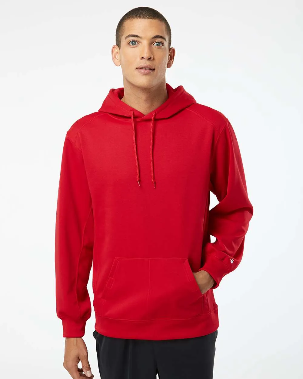 Badger Performance Fleece Hooded Sweatshirt 1454