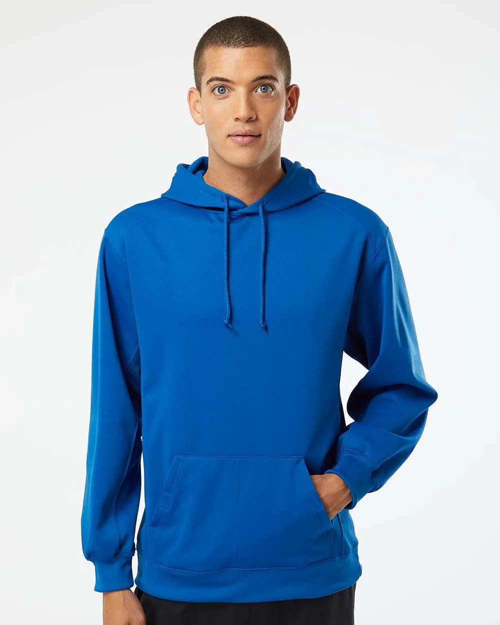 Badger Performance Fleece Hooded Sweatshirt 1454