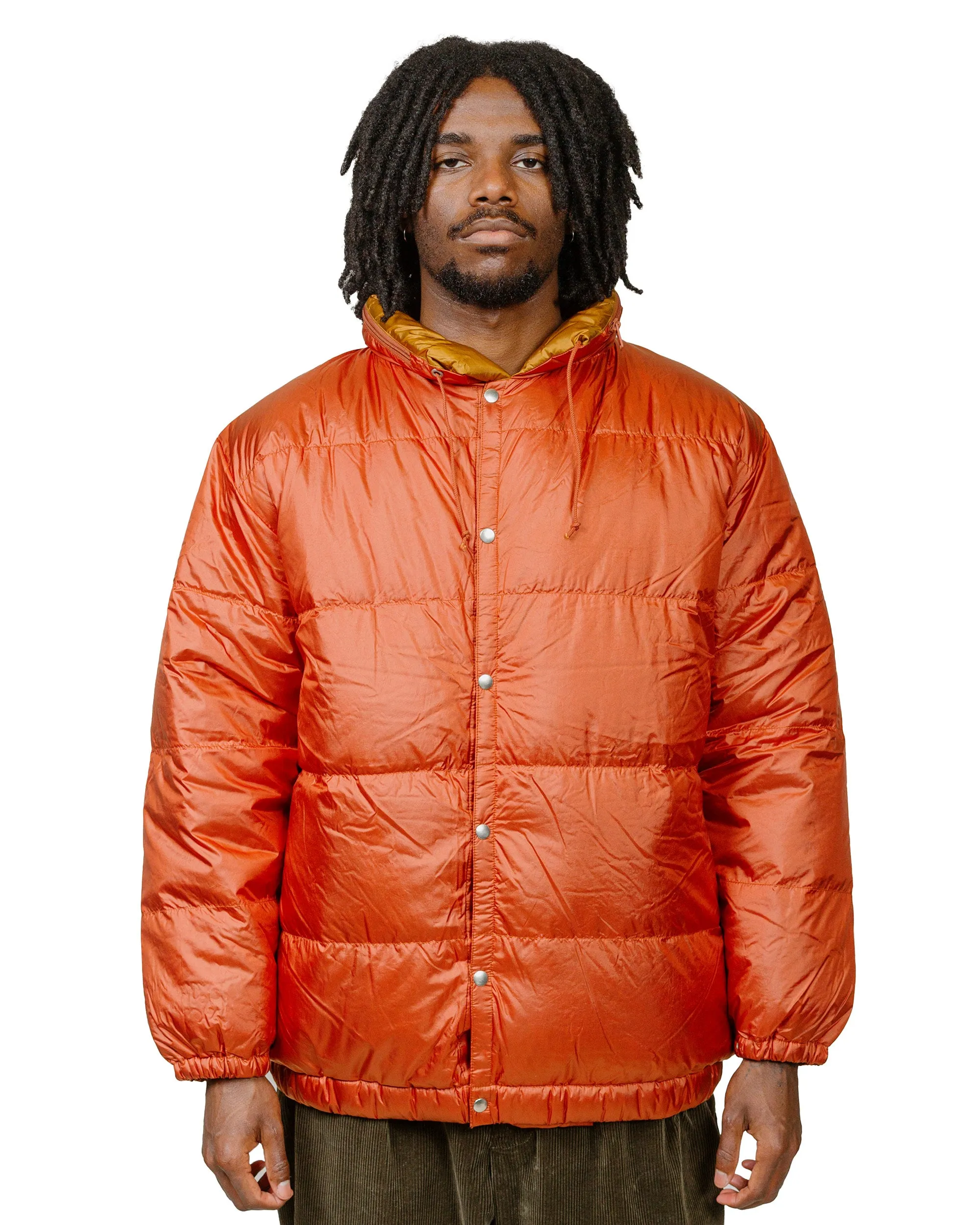 Beams Plus Expedition Down Jacket Orange