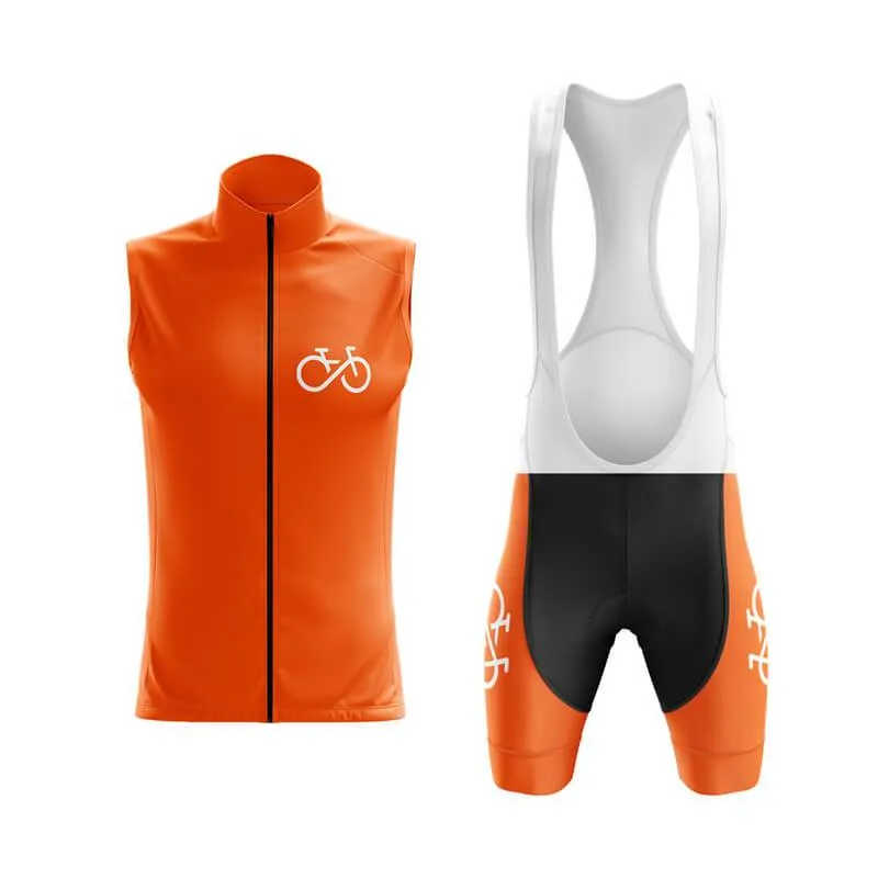 Bike Forever 2.0 Club Cycling Kit (Orange)