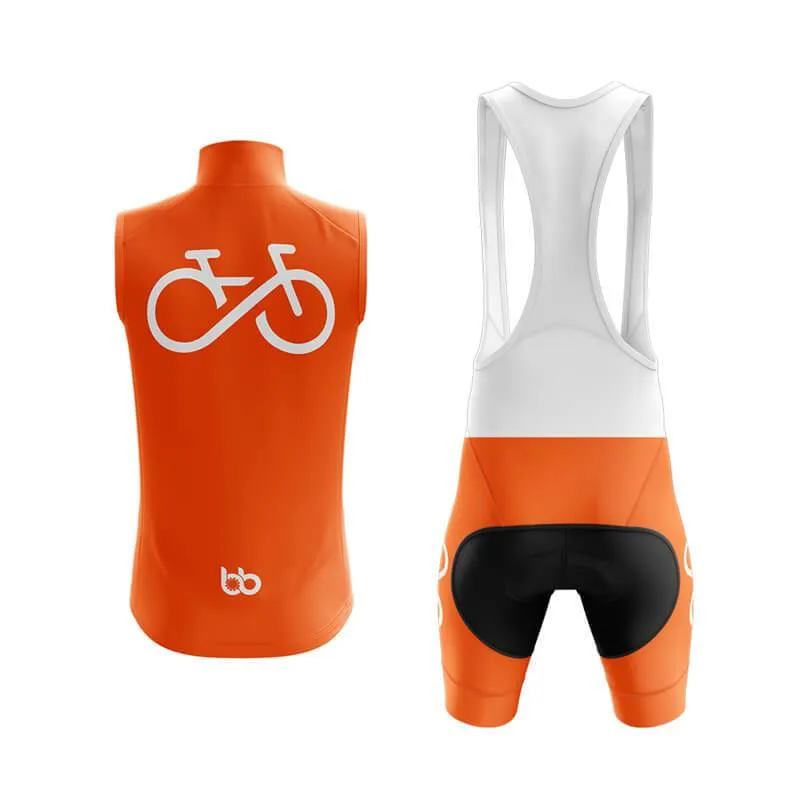 Bike Forever 2.0 Club Cycling Kit (Orange)