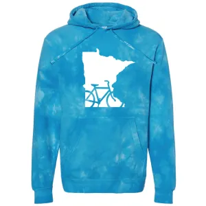 Bike Minnesota Tie-Dye Hoodie