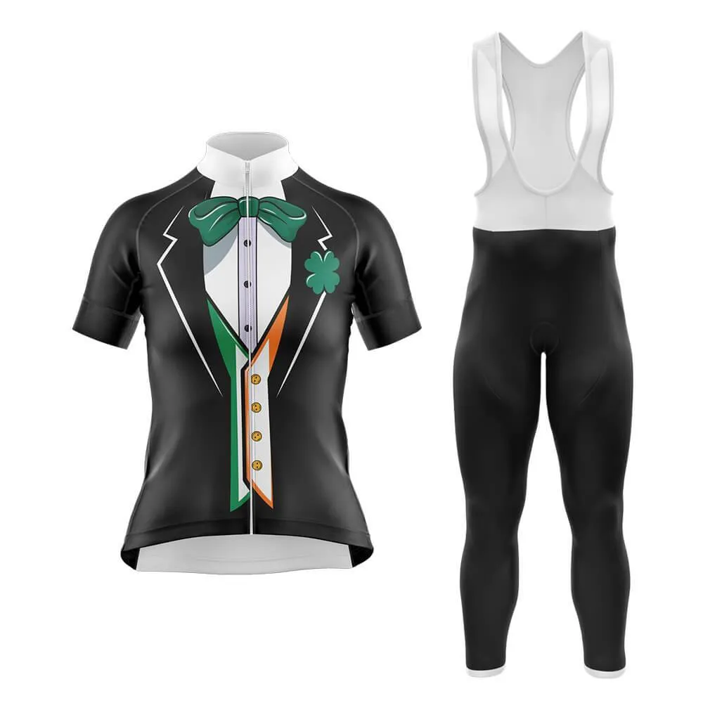 Black Leprechaun Club Cycling Kit