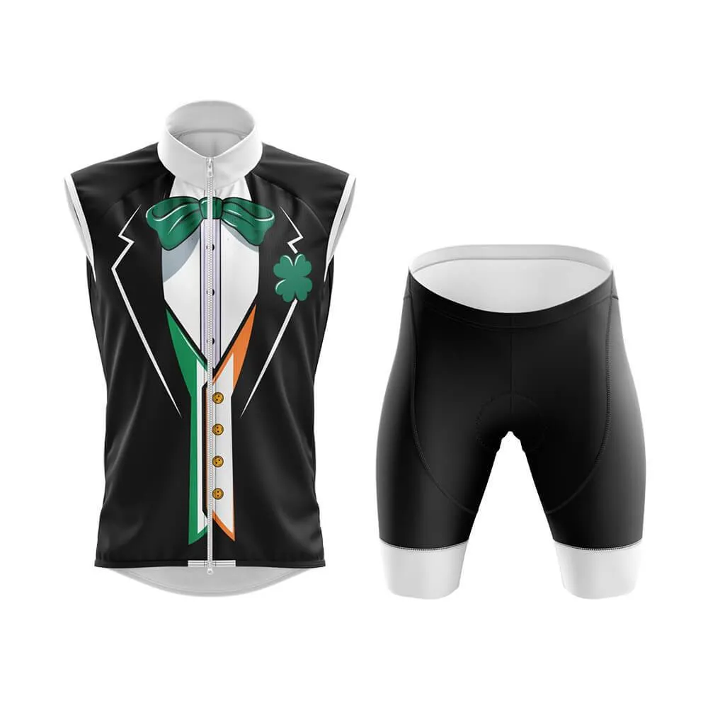 Black Leprechaun Club Cycling Kit