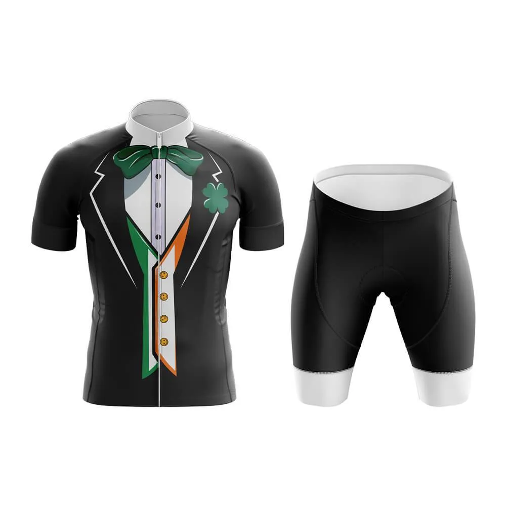 Black Leprechaun Club Cycling Kit