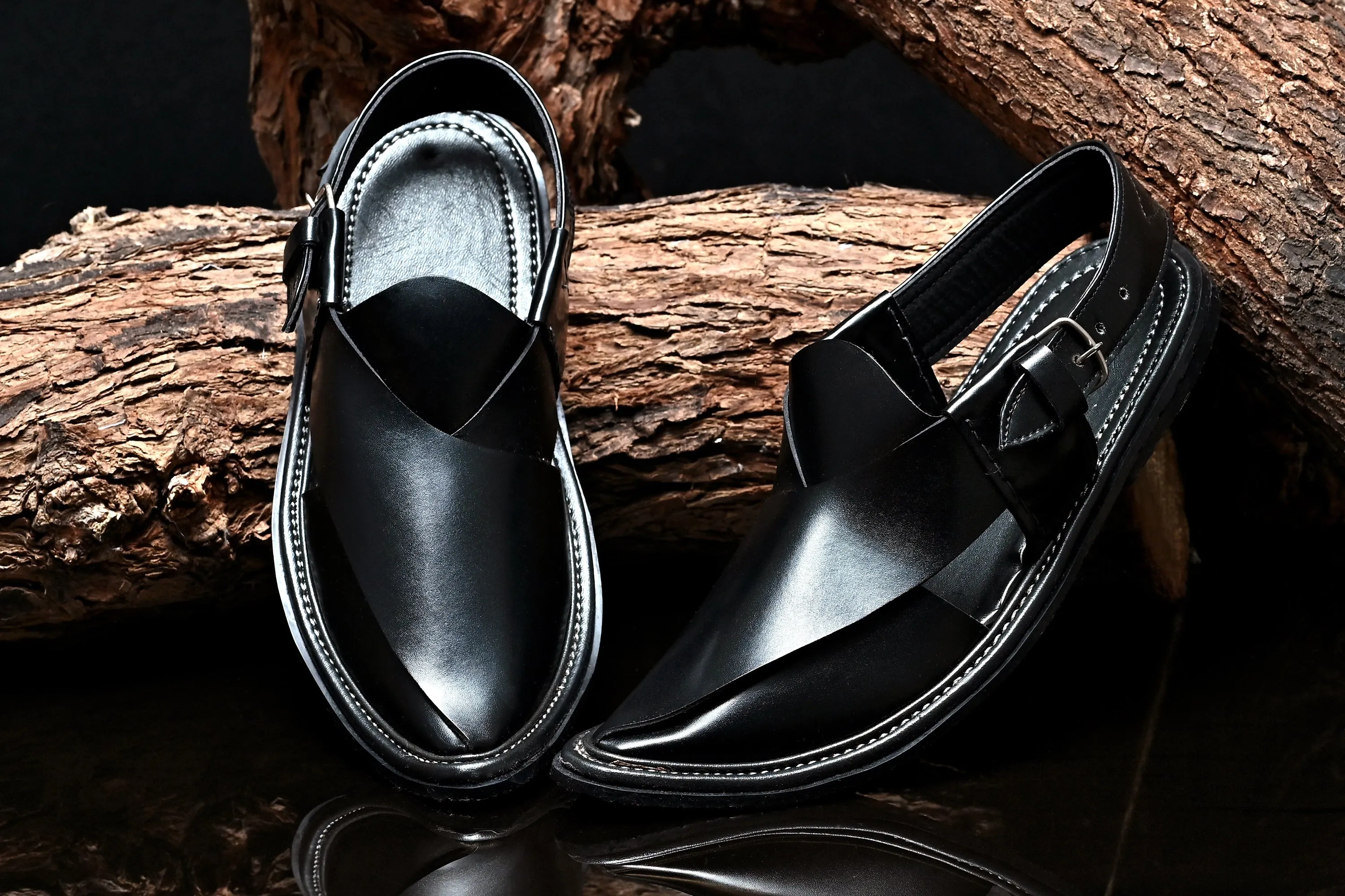 Black Modern Shoe Style - 404