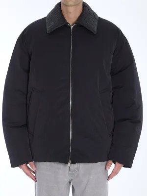 Bottega Veneta Techn Nylon Puffer Coat