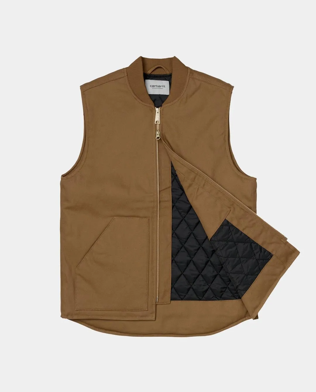 Carhartt WIP - Classic Vest - Hamilton Brown Rigid