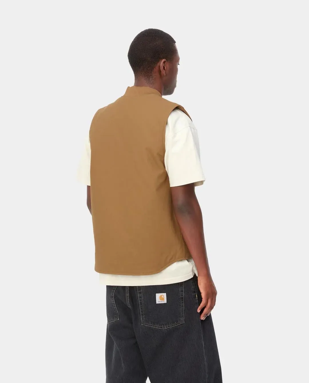 Carhartt WIP - Classic Vest - Hamilton Brown Rigid