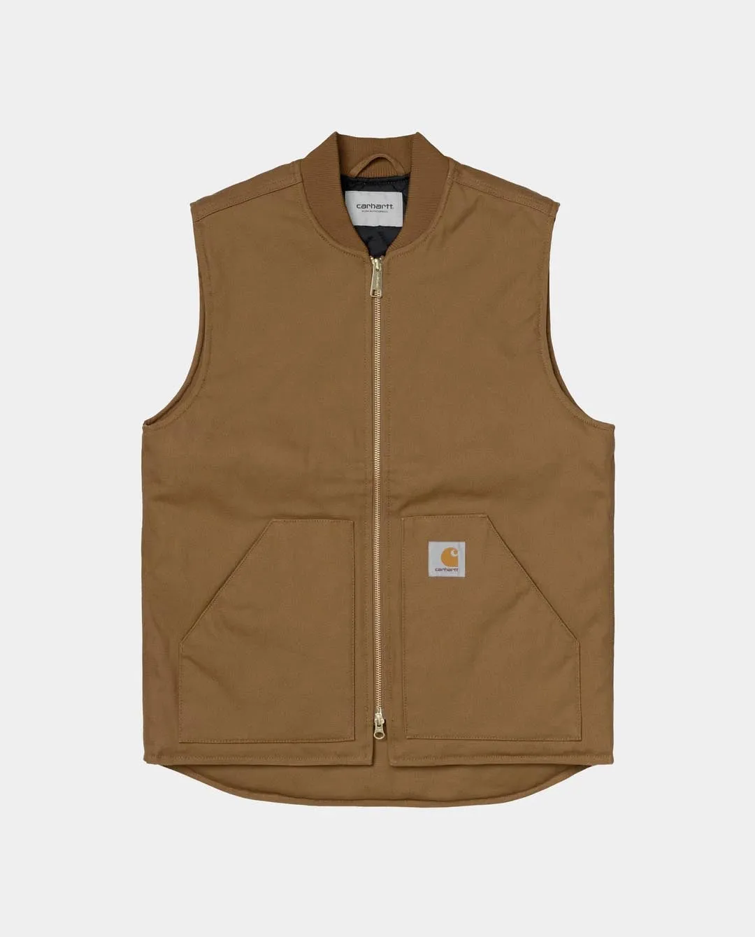 Carhartt WIP - Classic Vest - Hamilton Brown Rigid