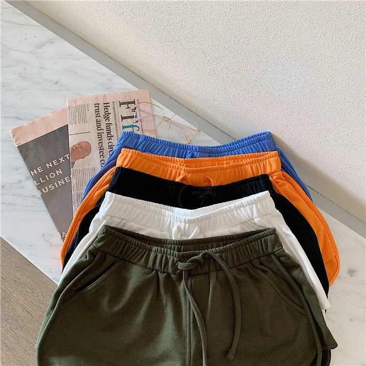 Casual Leisure Workout Shorts