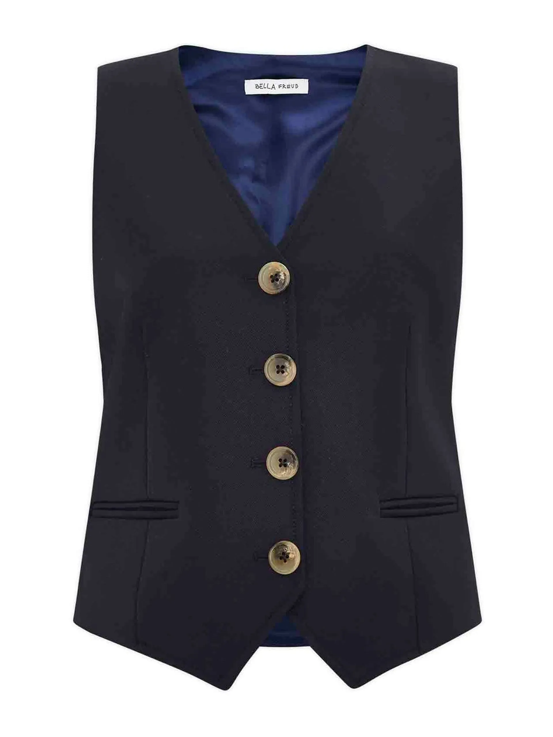 Cavalry twill Chrissie waistcoat