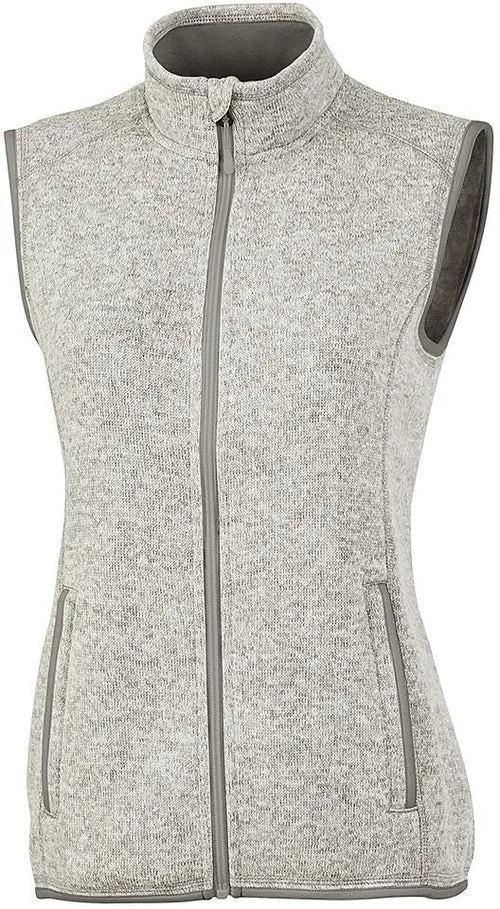 Charles River Ladies Pacific Heathered Vest