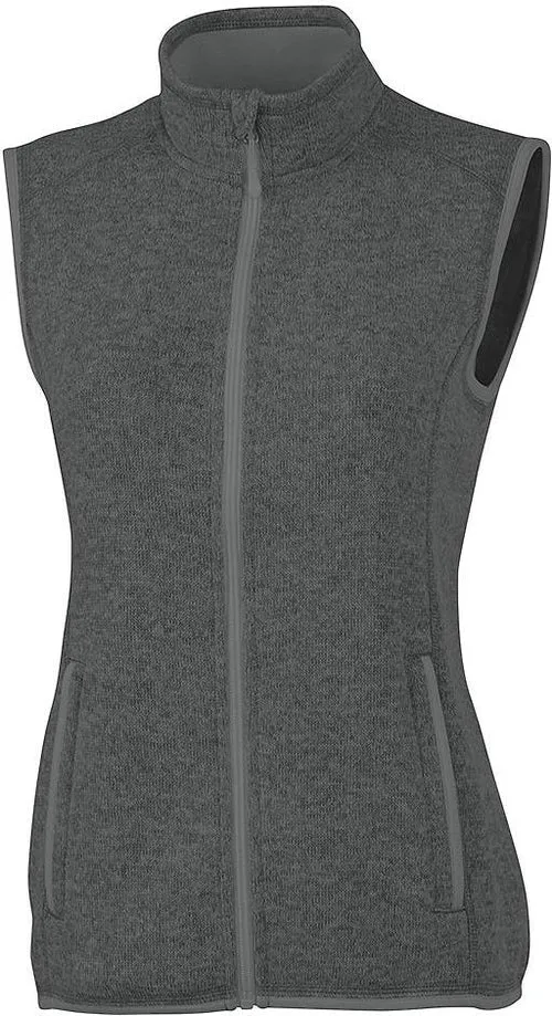 Charles River Ladies Pacific Heathered Vest