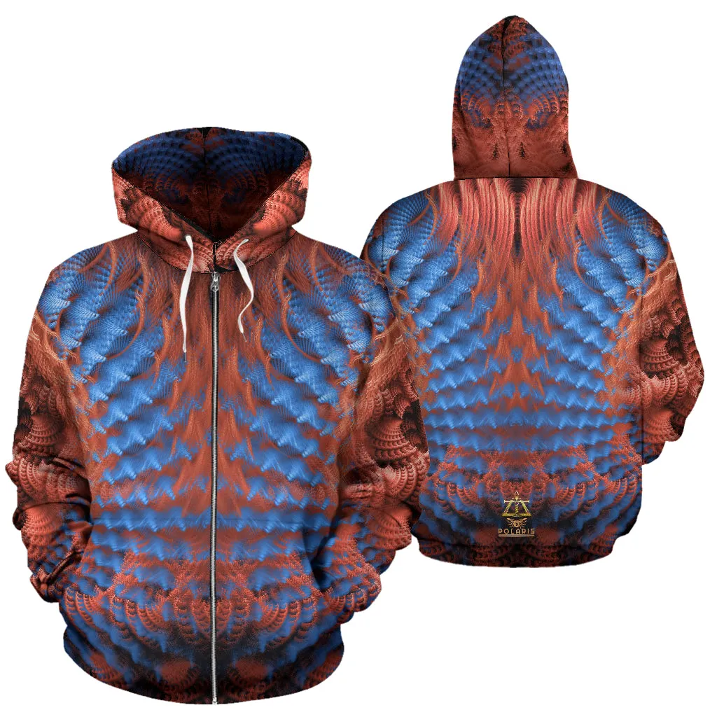 Chimera Weave | Zip Up Hoodie | POLARIS