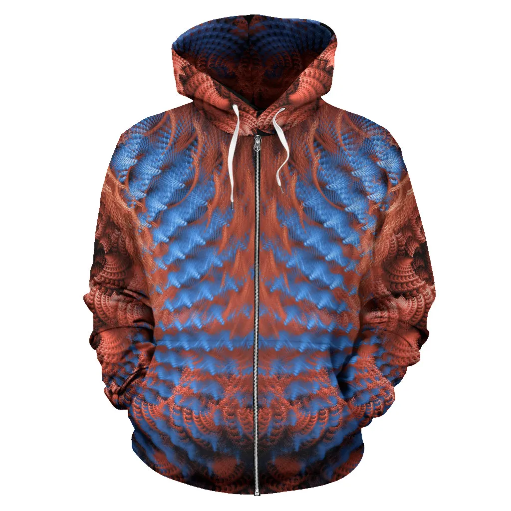 Chimera Weave | Zip Up Hoodie | POLARIS