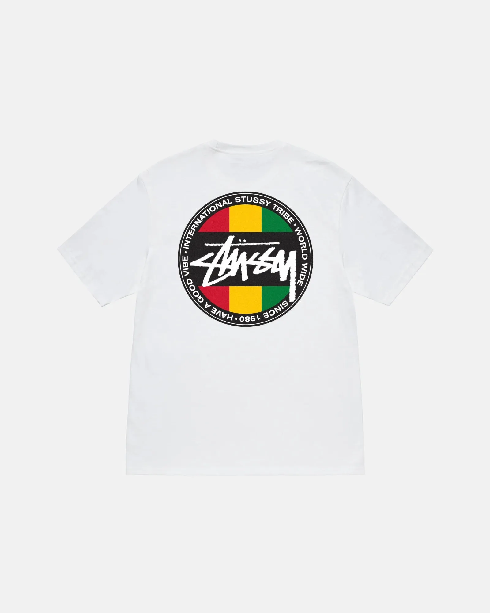 CLASSIC DOT TEE / STUSSY / WHITE