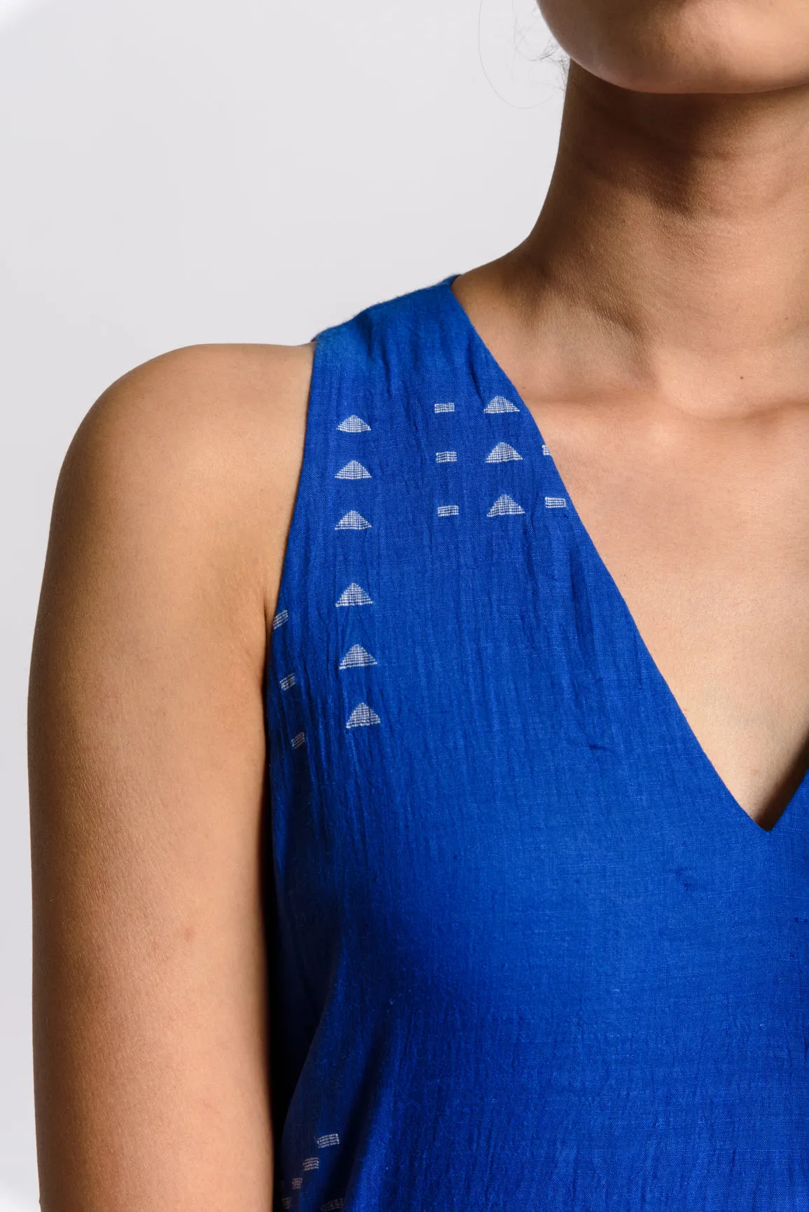 Cobalt holiday dress