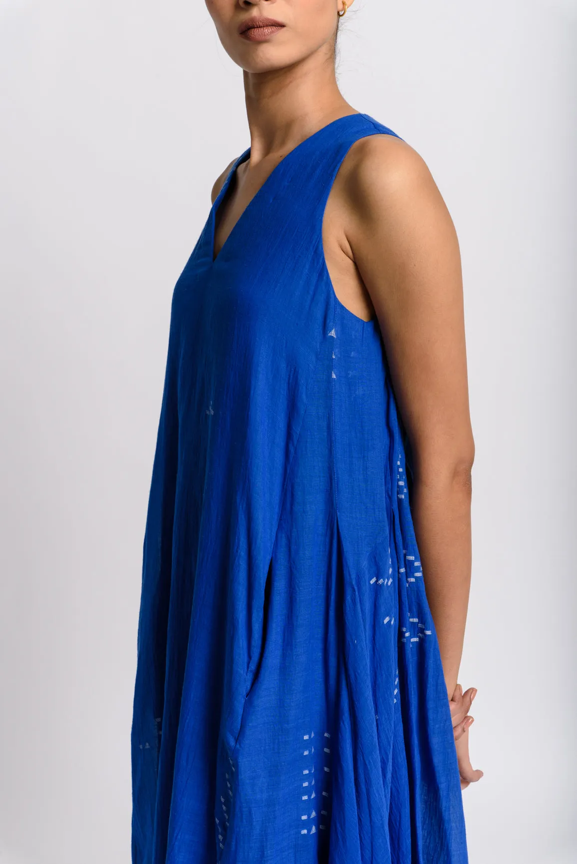 Cobalt holiday dress