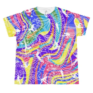 ColorFlow Classic Tee Rainbow (Youth)