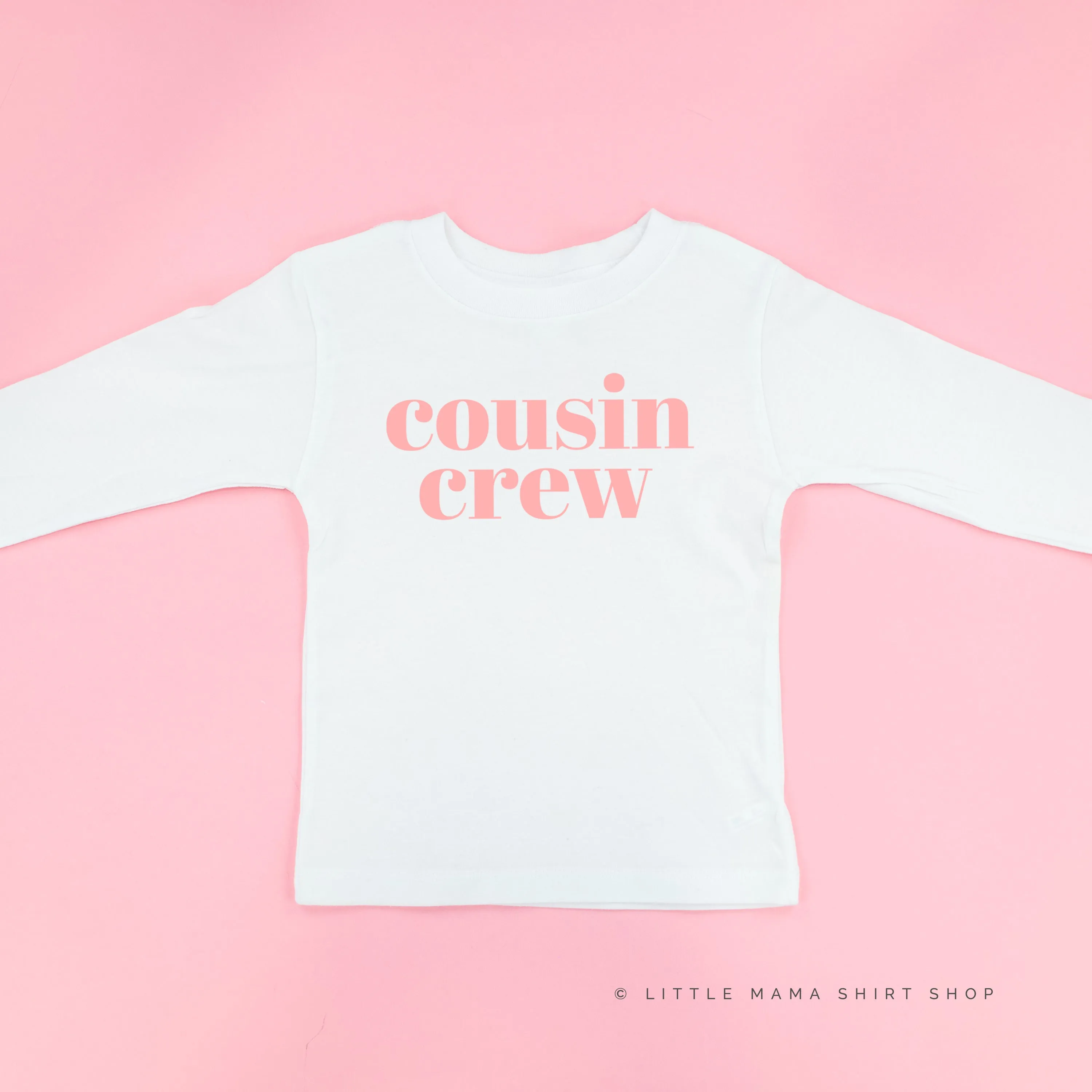 Cousin Crew - CLASSIC - Long Sleeve Child Shirt