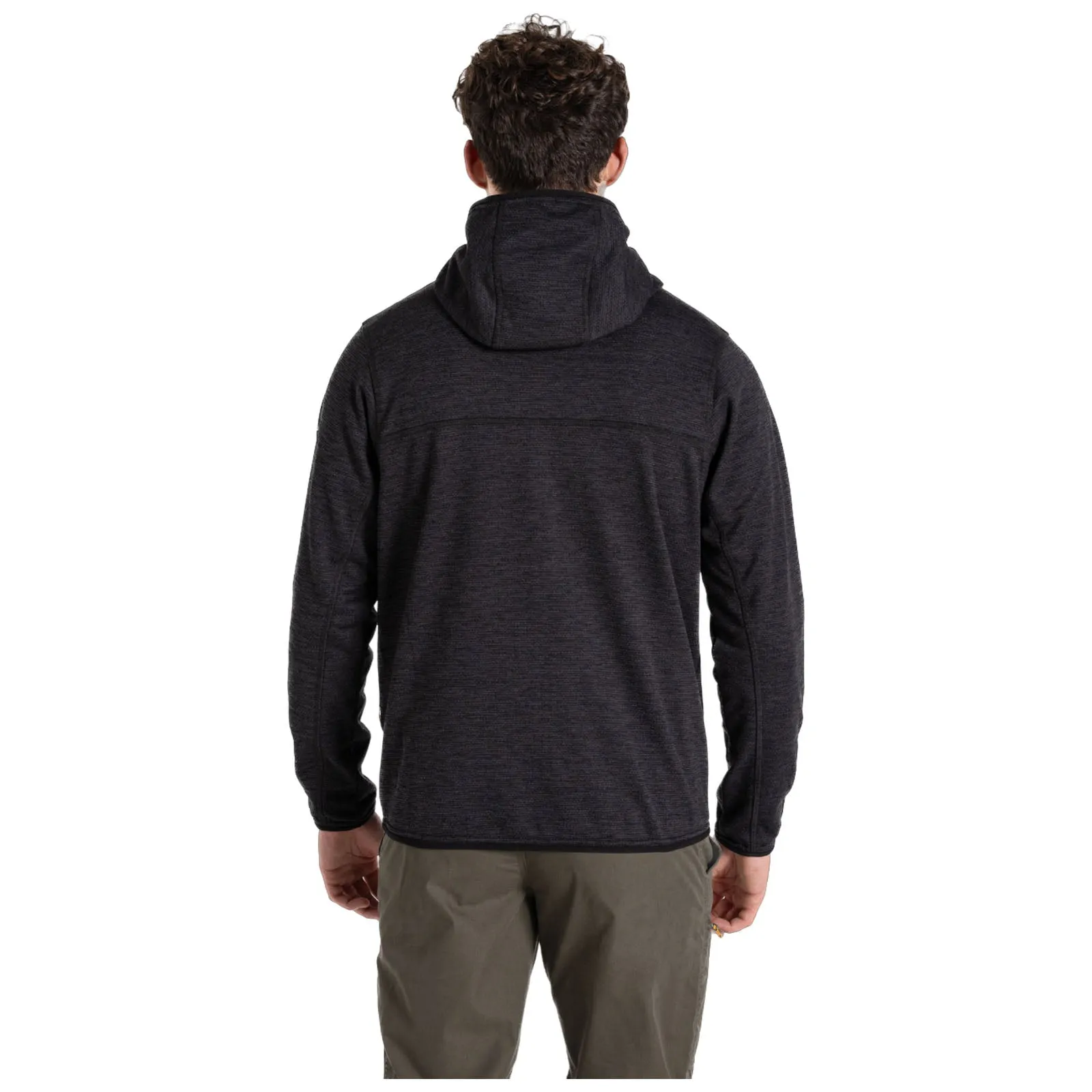 Craghoppers Mens Travos Hooded Fleece Jacket