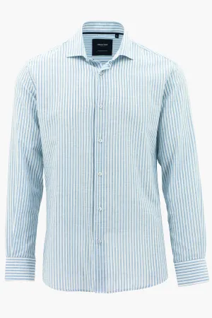 Daniel Hechter | Sel Cotton Casual Long Sleeve Shirt