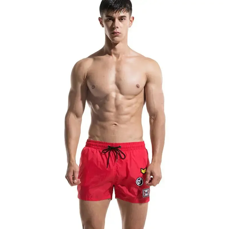 DESMIIT Men's Swim Shorts Loose Casual Workwear Style