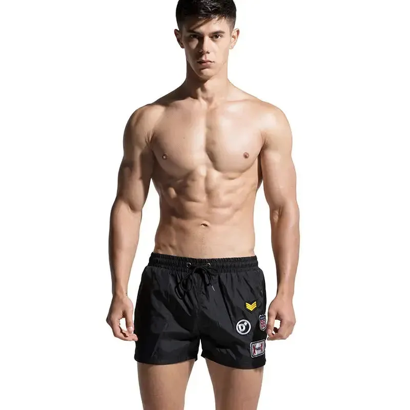 DESMIIT Men's Swim Shorts Loose Casual Workwear Style